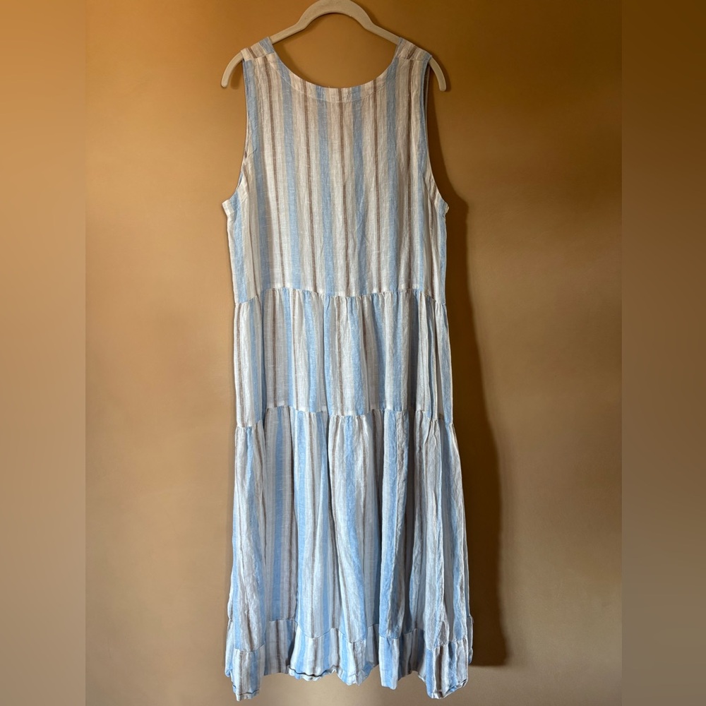 CP Shades Gia Linen Dress - Picture 3 of 16
